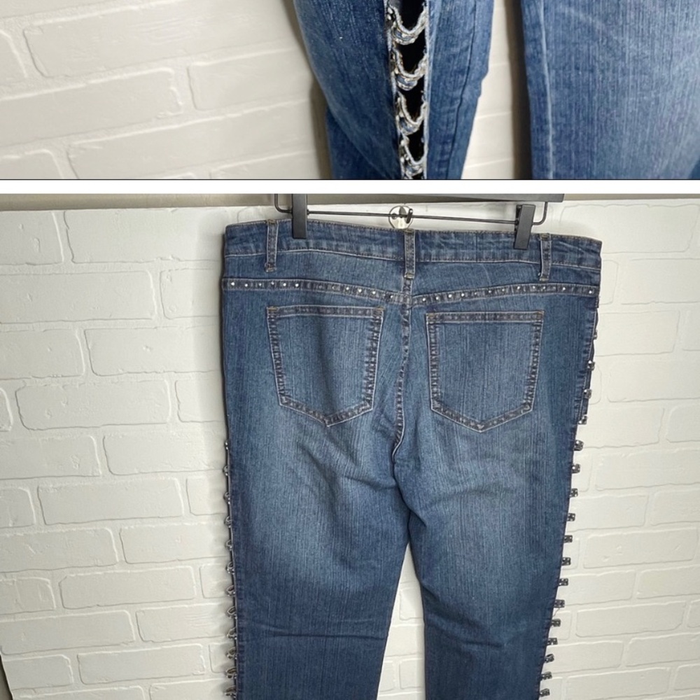 Bratz-Like Y2K Jeans - Picture 3 of 4